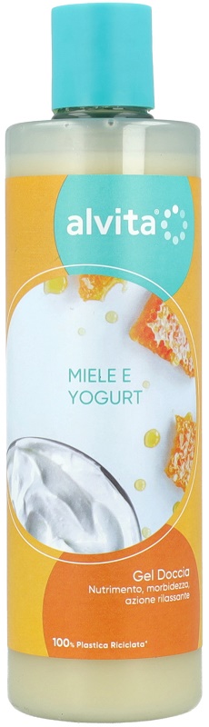 ALVITA GEL DOCCIA MIELE/YOGURT 300 ML - farmaciabianca.it