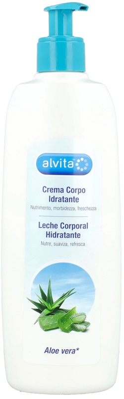 ALVITA CREMA CORPO IDRATANTE ALOE VERA 400 ML - farmaciabianca.it