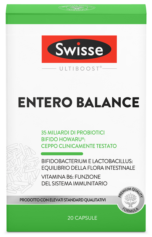 SWISSE ULTIBOOST ENTERO BALANCE 20 CAPSULE - farmaciabianca.it
