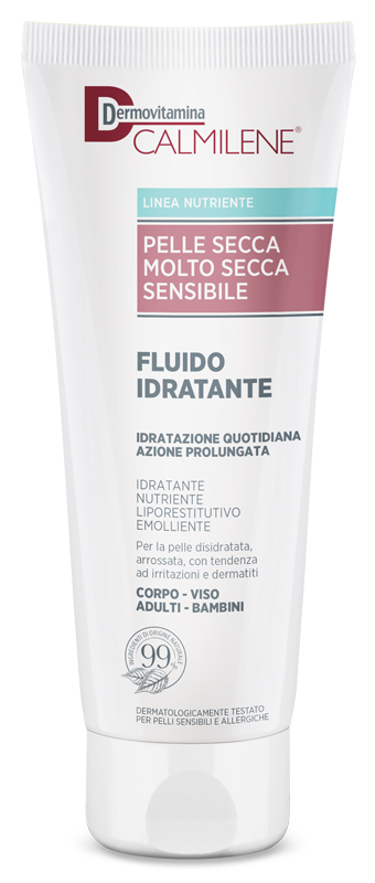 DERMOVITAMINA CALMILENE FLUIDO IDRATANTE PER PELLE SECCA, MOLTO SECCA E SENSIBILE 250 ML - farmaciabianca.it