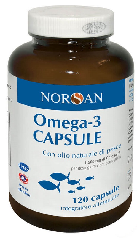 NORSAN OMEGA 3 120 CAPSULE - farmaciabianca.it