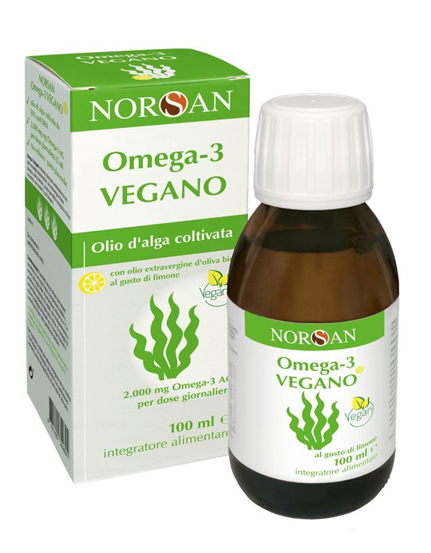 NORSAN OMEGA 3 VEGANO 100 ML AL GUSTO DI LIMONE - farmaciabianca.it