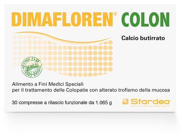 DIMAFLOREN COLON 30 COMPRESSE - farmaciabianca.it