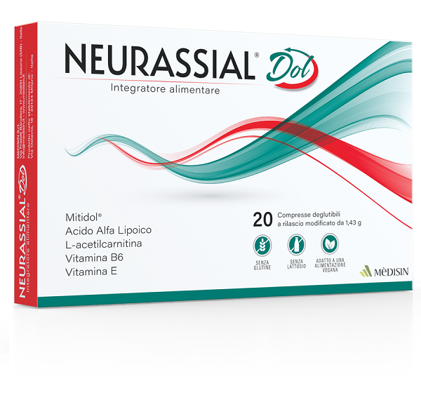 NEURASSIAL DOL 20 COMPRESSE DEGLUTIBILI A RILASCIO MODIFICATO - farmaciabianca.it