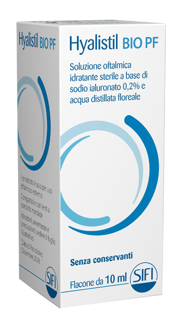 GOCCE OCULARI HA 0,2% E ACQUE DISTILLATE HYALISTIL BIO PF FRUTTI ROSSI 10 ML - farmaciabianca.it