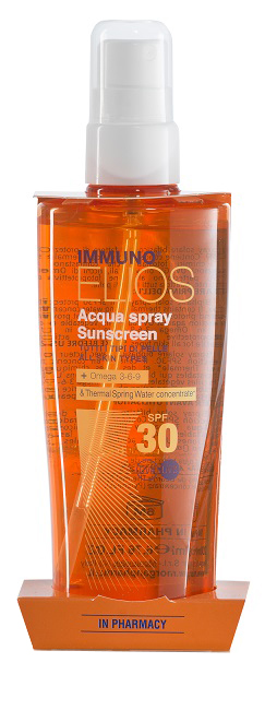 IMMUNO ELIOS ACQUA SPRAY SOLARE BIFASICO SPF30 200 ML - farmaciabianca.it