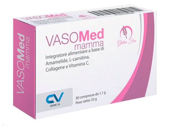 VASOMED MAMMA 30 COMPRESSE - farmaciabianca.it