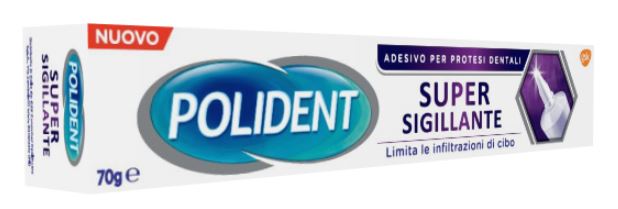 POLIDENT SUPER TENUTA+SIGILLANTE ADESIVO PROTESI DENTALE 70 G - farmaciabianca.it