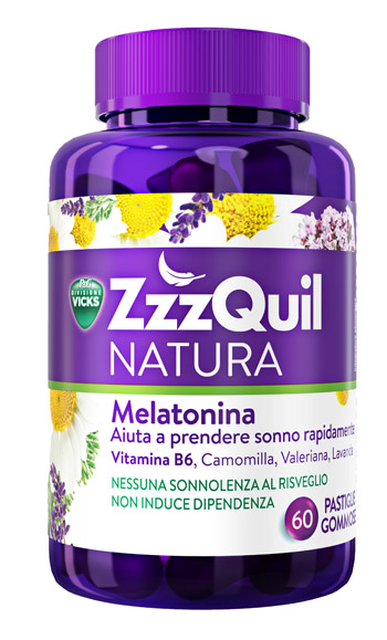 VICKS ZZZQUIL NATURA 60 PASTIGLIE GOMMOSE - farmaciabianca.it