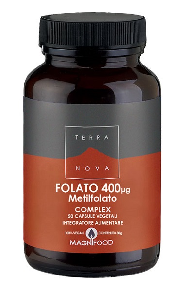 TERRANOVA FOLATO COMPLEX 50 CAPSULE - farmaciabianca.it
