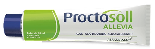 PROCTOSOLL ALLEVIA GEL 40 ML - farmaciabianca.it