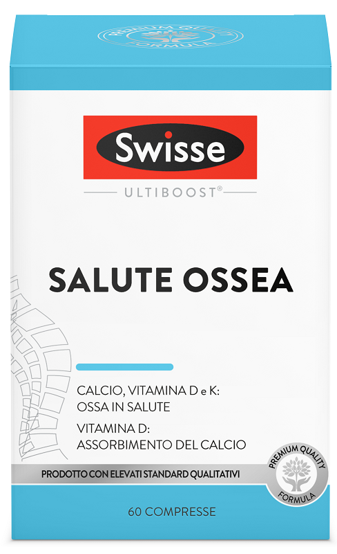SWISSE SALUTE OSSEA 60 COMPRESSE - farmaciabianca.it