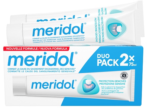 MERIDOL DENTIFRICIO BITUBO 75 ML X 2 - farmaciabianca.it