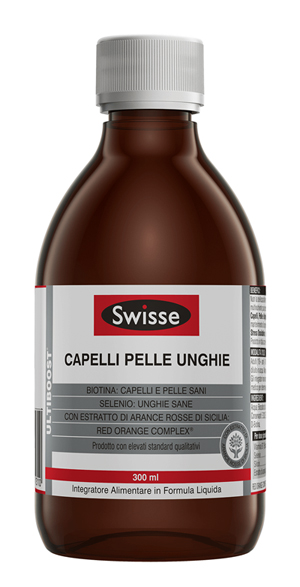 SWISSE CAPELLI PELLE UNGHIE LIQUID 300 ML - farmaciabianca.it