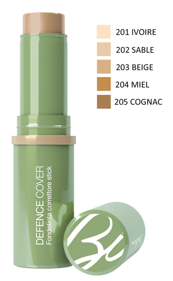 DEFENCE COVER FONDOTINTA/CORRETTORE STICK 203 10 G - farmaciabianca.it