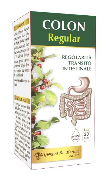 COLON REGULAR LIQUIDO ANALCOLICO 200 ML - farmaciabianca.it