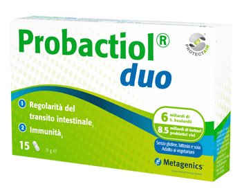 PROBACTIOL DUO NEW 15 CAPSULE - farmaciabianca.it