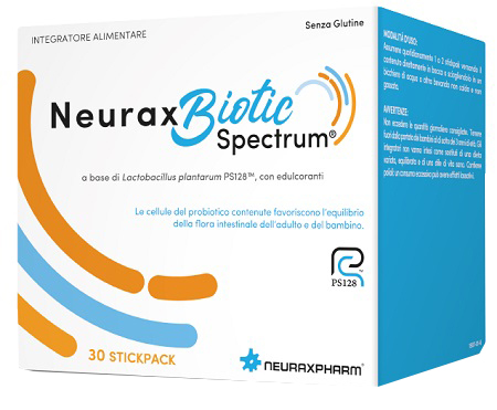 NEURAXBIOTIC SPECTRUM 30 STICKPACK - farmaciabianca.it