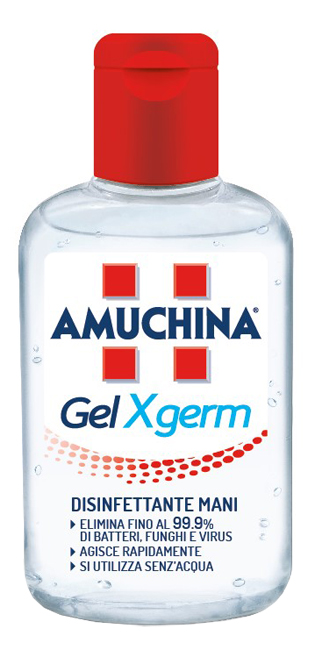 AMUCHINA GEL X-GERM DISINFETTANTE MANI 80 ML - farmaciabianca.it