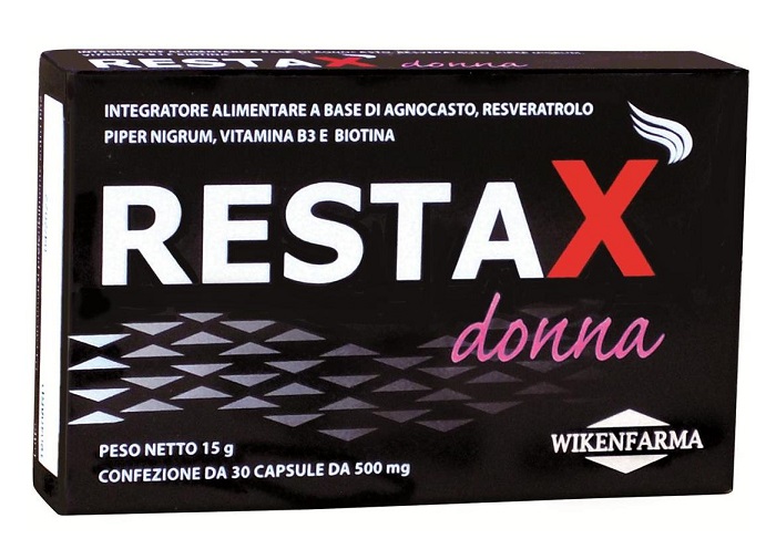 RESTAX DONNA 30 CAPSULE - farmaciabianca.it