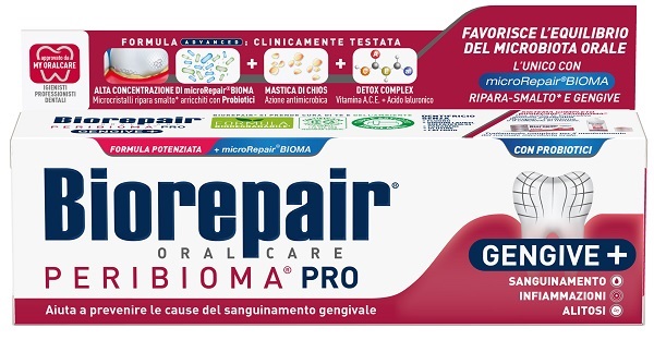 BIOREPAIR PERIBIOMA DENTIFRICIO 75 ML - farmaciabianca.it