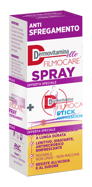DERMOVITAMINA ELLE FILMOCARE SPRAY ANTISFREGAMENTO 30 ML - farmaciabianca.it