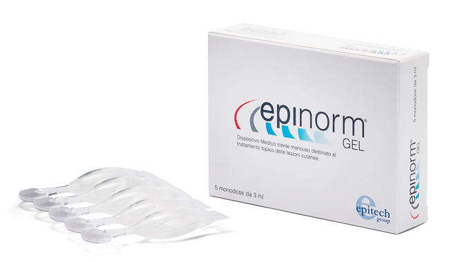 EPINORM GEL TRATTAMENTO LESIONI CUTANEE DA EPISIOTOMIA 5 MONODOSE 3 ML - farmaciabianca.it