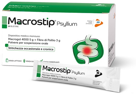 MACROSTIP PSYLLIUM 14 BUSTINE - farmaciabianca.it