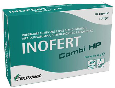 INOFERT COMBI HP 20 CAPSULE SOFT GEL - farmaciabianca.it