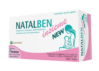 NATALBEN INSIEME NEW 60 CAPSULE - farmaciabianca.it