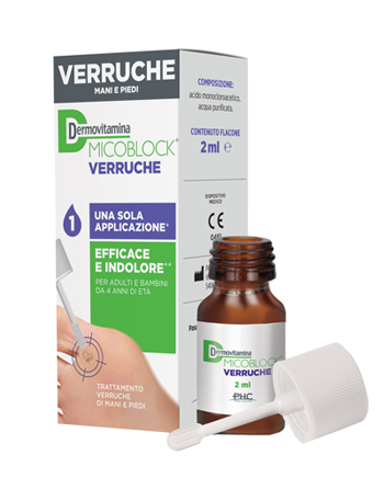 DERMOVITAMINA VERRUCHE 2 ML - farmaciabianca.it
