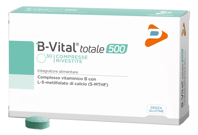 B-VITAL TOTALE 500 30 COMPRESSE - farmaciabianca.it