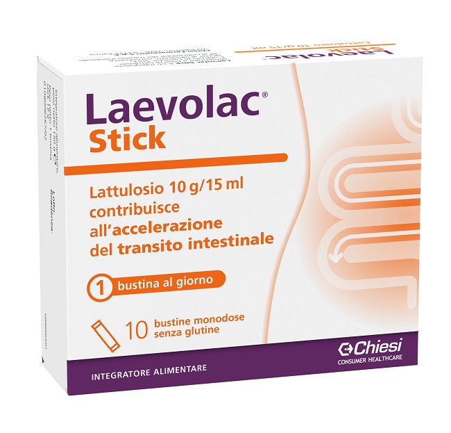LAEVOLAC STICK 10 BUSTINE - farmaciabianca.it