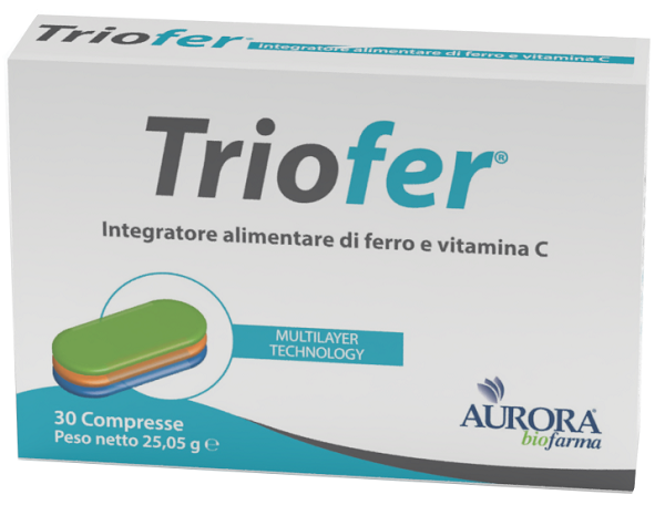 TRIOFER 30 COMPRESSE - farmaciabianca.it