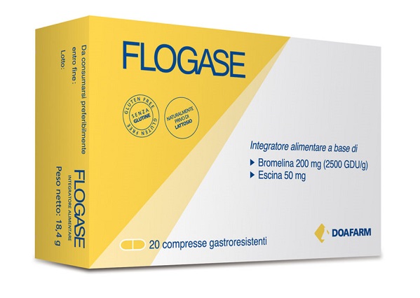 FLOGASE DOA 20 COMPRESSE - farmaciabianca.it