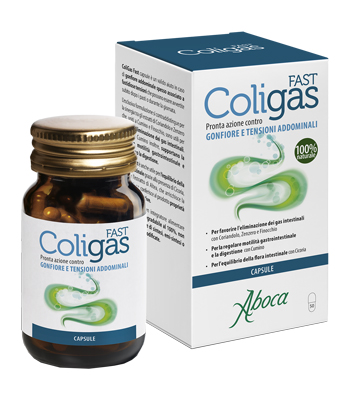 COLIGAS FAST 50 CAPSULE - farmaciabianca.it