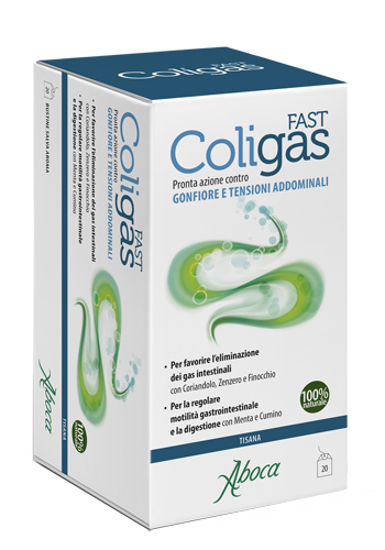 COLIGAS FAST TISANA 20 BUSTINE - farmaciabianca.it