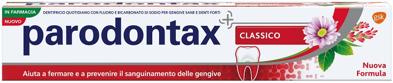 DENTIFRICIO PARODONTAX HERBAL CLASSIC 75 ML - farmaciabianca.it