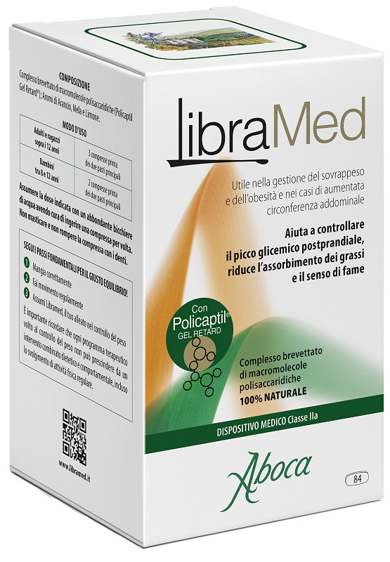LIBRAMED 84 COMPRESSE - farmaciabianca.it