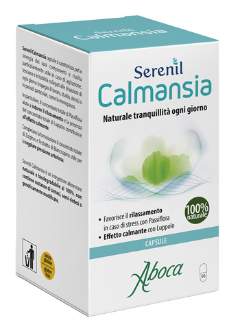 SERENIL CALMANSIA 50 CAPSULE - farmaciabianca.it