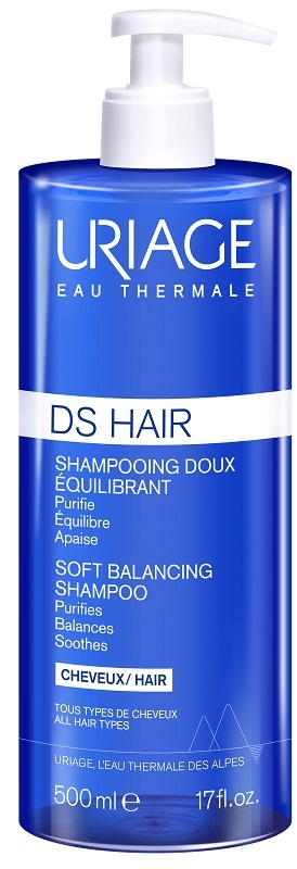URIAGE DS HAIR SHAMPOO DELICATO RIEQUILIBRANTE 500 ML - farmaciabianca.it