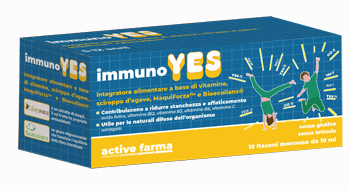 IMMUNOYES 10 FLACONCINI 10 G - farmaciabianca.it