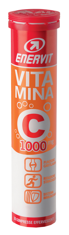 ENERVIT VITAMINA C1000 20 TAVOLETTE - farmaciabianca.it