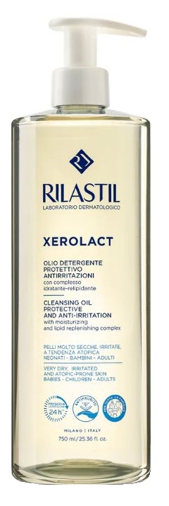 RILASTIL XEROLACT OLIO DETERGENTE 750 ML+250 omaggio - farmaciabianca.it