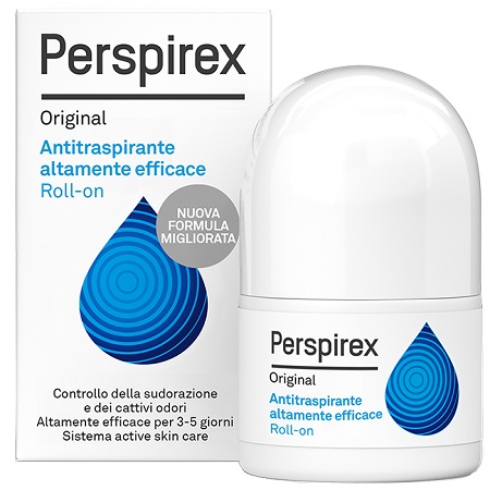PERSPIREX ORIGINAL ANTITRASPIRANTE ROLL-ON DEODORANTE NUOVA FORMULA 20 ML - farmaciabianca.it