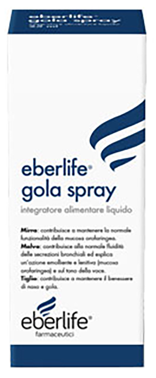EBERLIFE GOLA SPRAY 25 ML - farmaciabianca.it