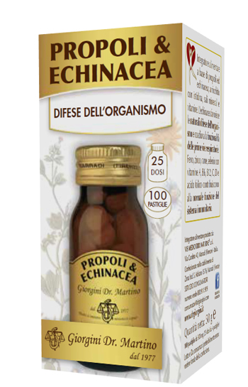 PROPOLI & ECHINACEA 100 PASTIGLIE - farmaciabianca.it