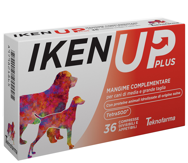 IKEN UP PLUS CANI MEDIA GRANDE TAGLIA SCATOLA 36 COMPRESSE - farmaciabianca.it