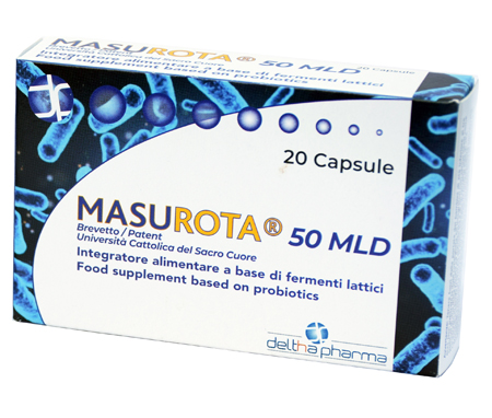 MASUROTA 50MLD 20 CAPSULE - farmaciabianca.it