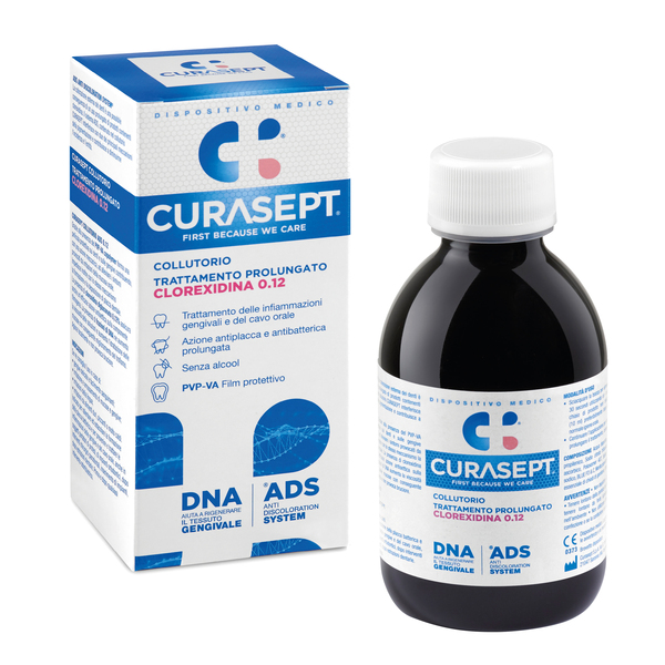 CURASEPT COLLUTORIO 0,12 ADS + DNA 200 ML - farmaciabianca.it
